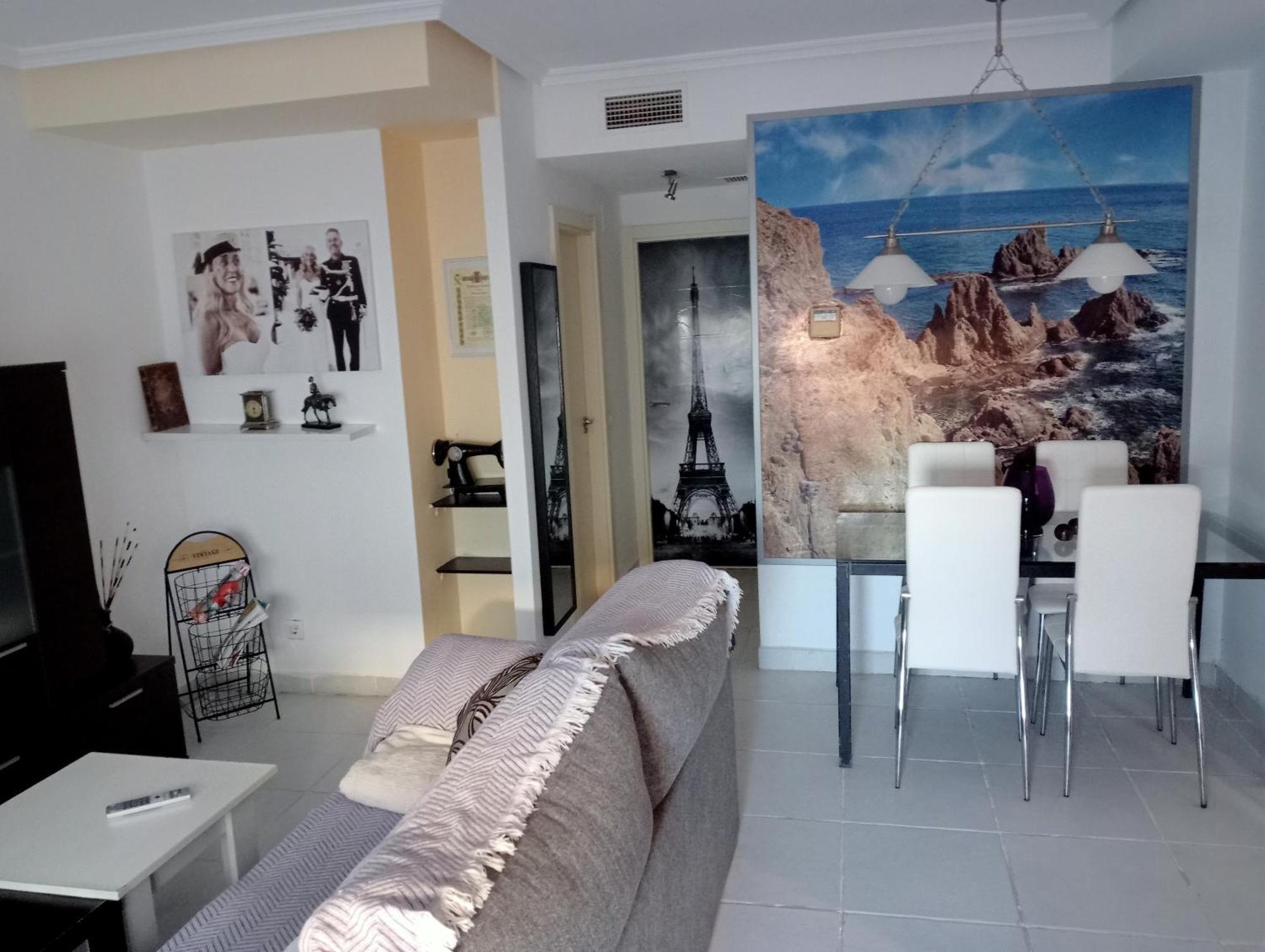 Apartamento Playas De Vera Eksteriør billede